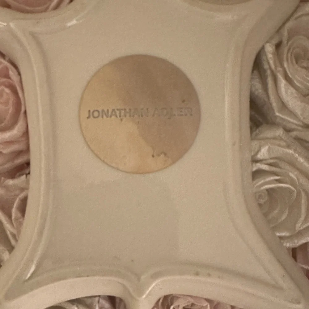Jonathan Adler Porcelain Zebra Dish